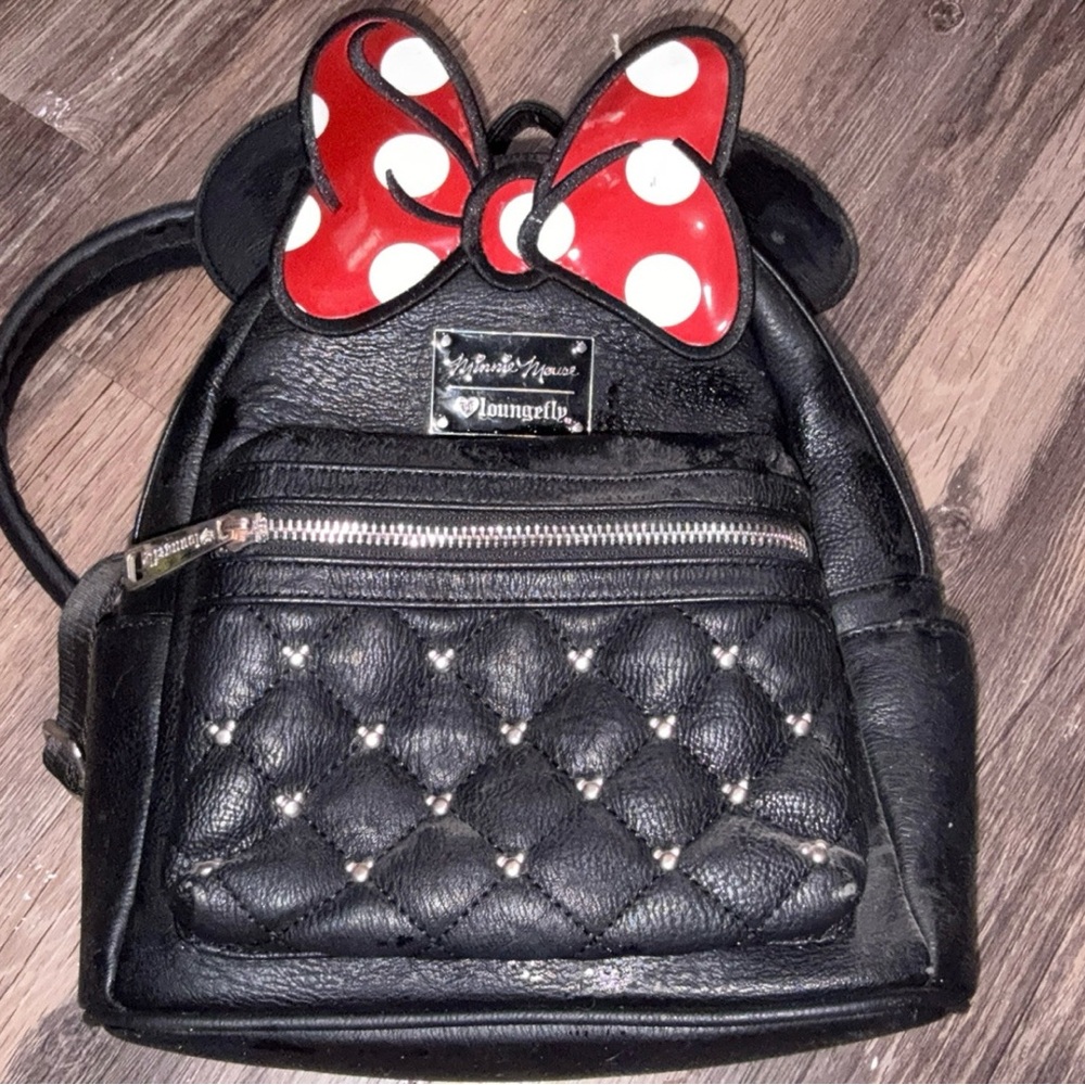 Minnie Mouse Loungefly backpack